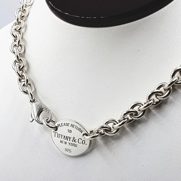 Jewelry | Tiffany Link Necklace | Poshmark